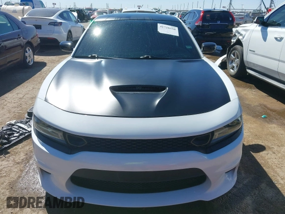 2021 Dodge Charger GT with VIN 2C3CDXHG5MH537741, listed as a IAAI auction lot 41728550 with 53,990 mi miles and . Bid and sale history available at DreamBid. Image 13.