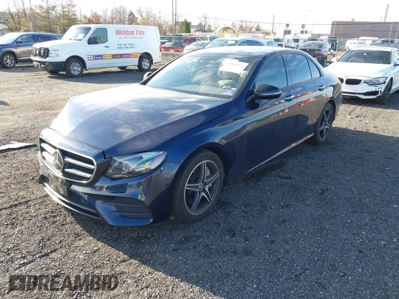2019 Mercedes-Benz E 300 with VIN WDDZF4KB6KA570745, listed as a IAAI auction lot 40965933 with 66,680 mi miles and . Bid and sale history available at DreamBid. Image 17.
