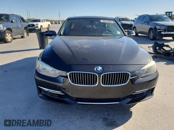 2015 BMW 3 Series 328i with VIN WBA3A5G52FNS84958, listed as a Copart auction lot 48781665 with 127,675 mi miles and Salvage Title. Bid and sale history available at carsss.com. Image 5.