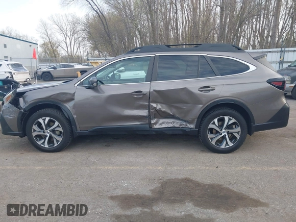 2021 Subaru Outback Limited XT with VIN 4S4BTGND2M3141284, listed as a IAAI auction lot 42113791 with 63,030 mi miles and . Bid and sale history available at DreamBid. Image 14.