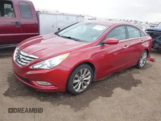 2012 Hyundai Sonata Limited with VIN 5NPEC4AC9CH447253, listed as a IAAI auction lot 42046810 with 108,750 mi miles and . Bid and sale history available at carsss.com. Image 2.
