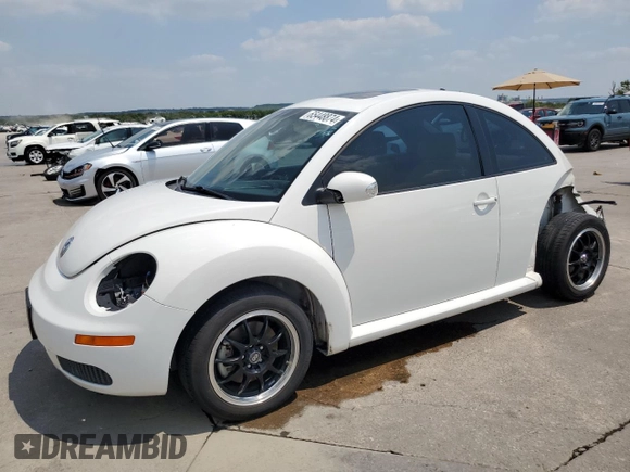 2009 Volkswagen Beetle S с VIN 3VWRW31C99M506322, выставлен на аукционе Copart как лот 65448874 с пробегом 90 224 миль миль и Чистый • Clean title. История ставок и продаж доступна на DreamBid. Изображение 1.