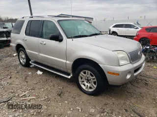 2003 Mercury Mountaineer Convenience with VIN 4M2DU86W43ZJ36741, listed as a Copart auction lot 81088304 with 179,696 mi miles and Non repairable. Bid and sale history available at DreamBid. Image 4.