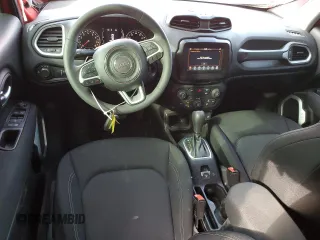 2021 Jeep Renegade Jeepster with VIN ZACNJCAB2MPM71178, listed as a Copart auction lot 47552355 with 18,210 mi miles and Salvage title. Bid and sale history available at DreamBid. Image 8.