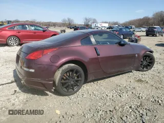 2006 Nissan 350Z Grand Touring with VIN JN1AZ34D76M303418, listed as a Copart auction lot 48735905 with 67,308 mi miles and Salvage Title. Bid and sale history available at carsss.com. Image 3.