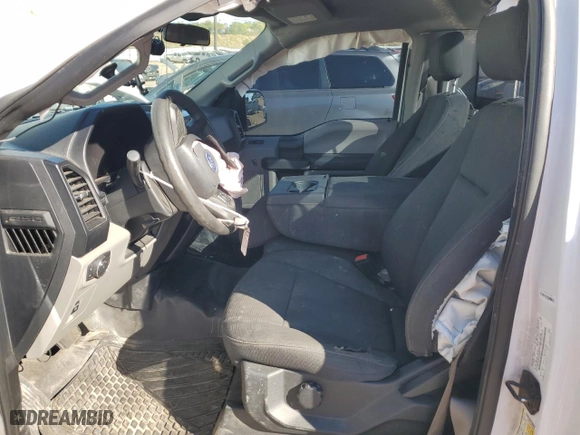 2019 Ford F-150 XL with VIN 1FTMF1C50KKD38454, listed as a Copart auction lot 78371134 with 78,050 mi miles and Salvage Title. Bid and sale history available at carsss.com. Image 7.