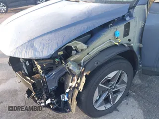 2025 Hyundai Tucson SEL Convenience with VIN 5NMJCCDE3SH450571, listed as a IAAI auction lot 41114590 with 3,692 mi miles and . Bid and sale history available at DreamBid. Image 18.