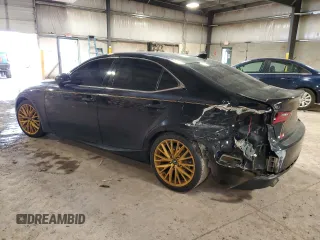 2015 Lexus IS 250 with VIN JTHCF1D21F5017770, listed as a Copart auction lot 47179845 with 171,876 mi miles and Salvage Title. Bid and sale history available at DreamBid. Image 2.