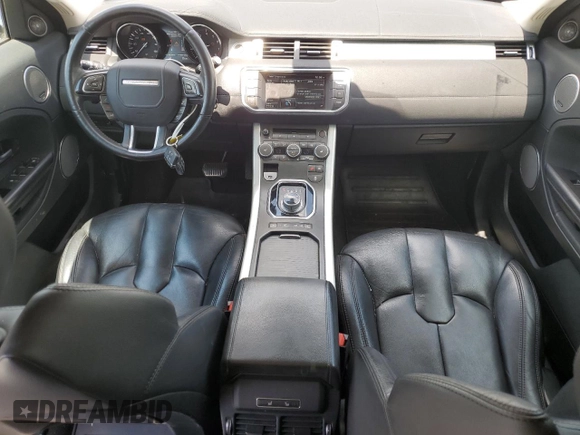 2015 Land Rover Range Rover Evoque Pure Plus with VIN SALVP2BG8FH027456, listed as a Copart auction lot 57597105 with 110,233 mi miles and Clean title. Bid and sale history available at DreamBid. Image 8.