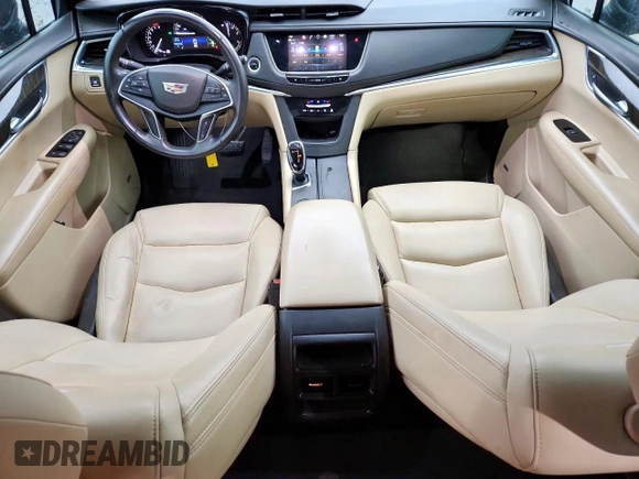 2018 Cadillac XT5 FWD with VIN 1GYKNARS8JZ110094, listed as a Copart auction lot 60626465 with 120,043 mi miles and Salvage title. Bid and sale history available at DreamBid. Image 8.
