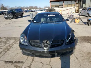 2005 Mercedes-Benz SLK 230/320 with VIN WDBWK56F15F043584, listed as a Copart auction lot 49313445 with 96,372 mi miles and Salvage title. Bid and sale history available at DreamBid. Image 5.