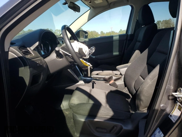2014 Mazda CX-5 Touring with VIN JM3KE4CY0E0421878, listed as a Copart auction lot 49475805 with 138,074 mi miles and Salvage Title. Bid and sale history available at carsss.com. Image 7.