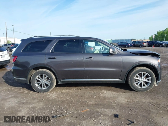 2014 Dodge Durango Limited with VIN 1C4RDJDG6EC493407, listed as a IAAI auction lot 42355251 with 89,636 mi miles and . Bid and sale history available at DreamBid. Image 13.