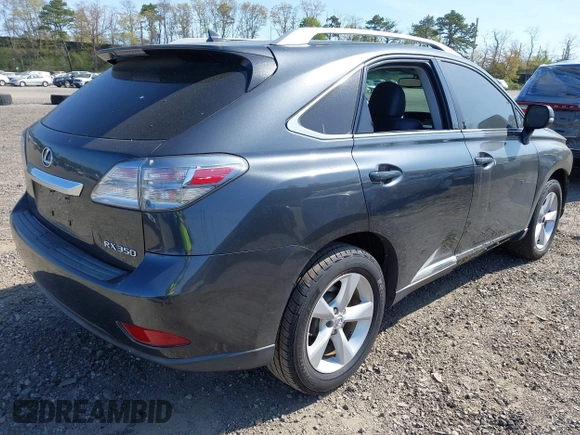 2011 Lexus RX 350 with VIN 2T2BK1BA3BC086892, listed as a IAAI auction lot 42036152 with 72,276 mi miles and . Bid and sale history available at DreamBid. Image 4.