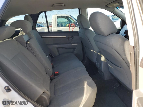 2011 Hyundai Santa Fe GLS with VIN 5XYZGDABXBG022286, listed as a Copart auction lot 45568705 with 237,242 mi miles and Salvage Title. Bid and sale history available at carsss.com. Image 11.