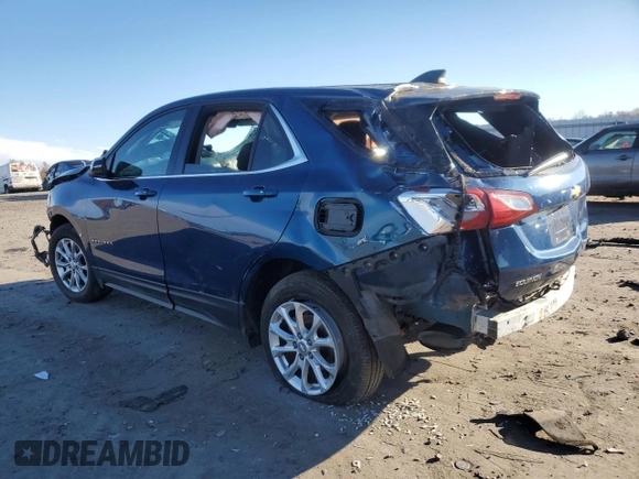 2019 Chevrolet Equinox LT z VIN 3GNAXUEV1KL281332, wystawiony jako Copart lot #82080574 z przebiegiem Nie podano mil oraz Szkoda całkowita • Salvage title. Historia ofert i sprzedaży dostępna na DreamBid. Obrazek 2.