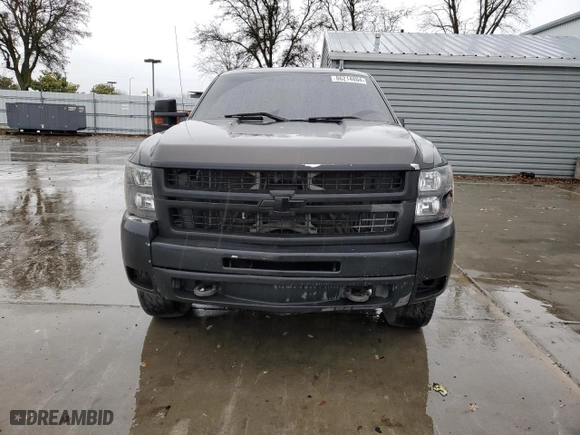 2007 Chevrolet Silverado 2500HD LT w/1LT with VIN 1GCHK23K67F565432, listed as a Copart auction lot 86214804 with 403,135 mi miles and Salvage Title. Bid and sale history available at carsss.com. Image 5.