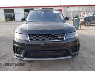 2018 Land Rover Range Rover Sport SE with VIN SALWG2RV3JA810212, listed as a IAAI auction lot 41632432 with 55,472 mi miles and . Bid and sale history available at DreamBid. Image 12.