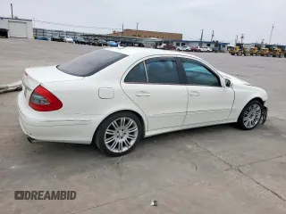 2008 Mercedes-Benz E-Class Luxury 3.5L with VIN WDBUF56X28B285414, listed as a Copart auction lot 51562605 with 0 mi miles and Salvage Title. Bid and sale history available at carsss.com. Image 3.