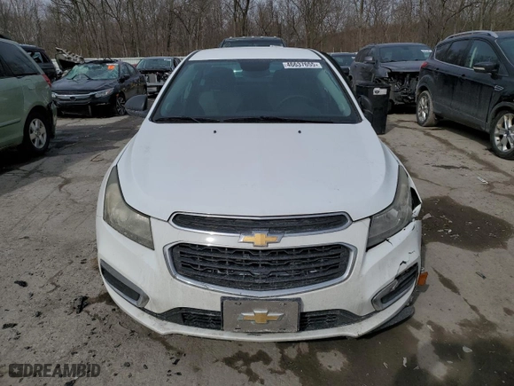 2016 Chevrolet Cruze Limited LS with VIN 1G1PC5SHXG7136782, listed as a Copart auction lot 47185835 with 120,269 mi miles and Salvage Title. Bid and sale history available at carsss.com. Image 5.