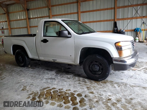 2008 GMC Canyon SL with VIN 1GTCS149188122174, listed as a Copart auction lot 51694085 with 68,959 mi miles and Clean Title. Bid and sale history available at carsss.com. Image 4.