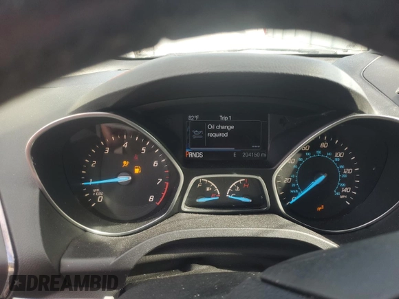 2014 Ford Escape Titanium with VIN 1FMCU0JX7EUA66831, listed as a Copart auction lot 51574815 with 204,150 mi miles and Salvage Title. Bid and sale history available at carsss.com. Image 9.