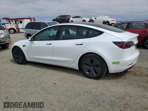 2023 Tesla Model 3 с VIN 5YJ3E1EA7PF552774, выставлен на аукционе Copart как лот 59913565 с пробегом 25 406 миль миль и Списание • Salvage title. История ставок и продаж доступна на DreamBid. Изображение 2.