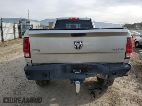 2010 Dodge Ram 3500 SLT with VIN 3D73Y3CL1AG149016, listed as a Copart auction lot 48516645 with 210,207 mi miles and Salvage Title. Bid and sale history available at carsss.com. Image 6.