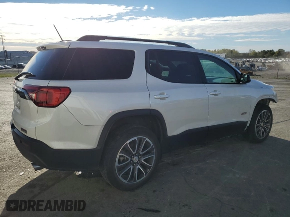2019 GMC Acadia SLT with VIN 1GKKNVLS6KZ191821, listed as a Copart auction lot 75803974 with 82,374 mi miles and Salvage Title. Bid and sale history available at DreamBid. Image 3.