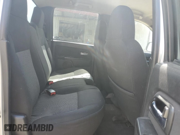 2010 GMC Canyon SLE1 with VIN 1GTDSCDE0A8125702, listed as a Copart auction lot 54183855 with 348,711 mi miles and Salvage title. Bid and sale history available at DreamBid. Image 10.