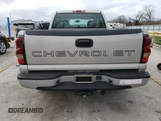 2006 Chevrolet Silverado 1500 Work Truck with VIN 1GCEC19X16Z242674, listed as a Copart auction lot 50414035 with 307,275 mi miles and Salvage Title. Bid and sale history available at carsss.com. Image 6.