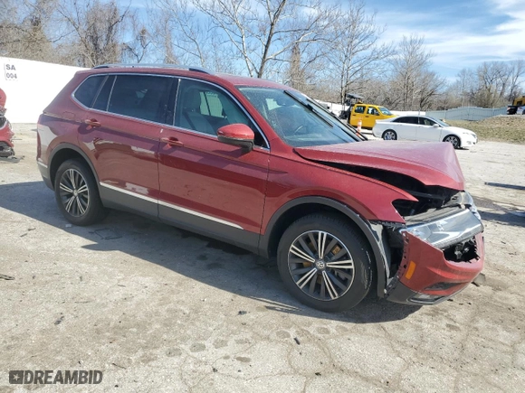 2019 Volkswagen Tiguan SE with VIN 3VV2B7AX8KM050315, listed as a Copart auction lot 49459895 with 66,372 mi miles and Salvage Title. Bid and sale history available at carsss.com. Image 4.