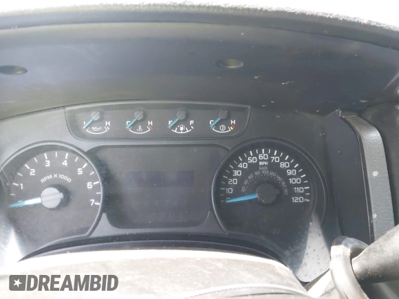 2014 Ford F-150 XL with VIN 1FTEX1CM8EFB18162, listed as a IAAI auction lot 41929491 with 1 mi miles. Bid and sale history available at carsss.com. Image 7.