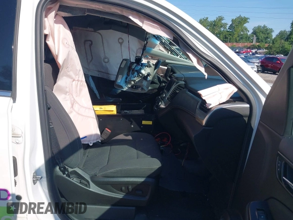 2016 Chevrolet Tahoe Commercial z VIN 1GNSKFEC1GR249946, wystawiony jako IAAI lot #42610587 z przebiegiem Nie podano mil oraz . Historia ofert i sprzedaży dostępna na DreamBid. Obrazek 5.