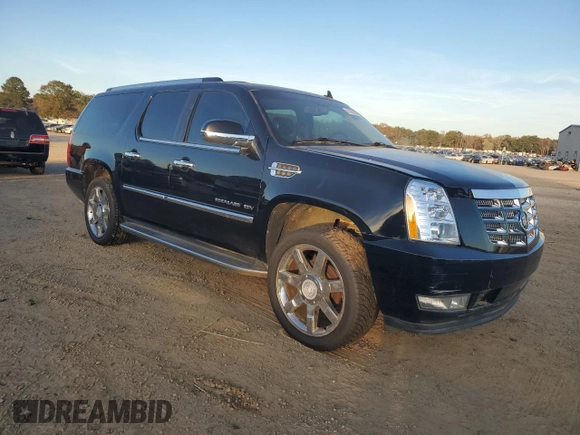 2011 Cadillac Escalade ESV Luxury z VIN 1GYS4HEF4BR132003, wystawiony jako Copart lot #81936304 z przebiegiem Nie podano mil oraz Szkoda całkowita • Salvage title. Historia ofert i sprzedaży dostępna na DreamBid. Obrazek 4.