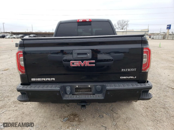 2018 GMC Sierra 1500 Denali with VIN 3GTU2PEJ5JG415429, listed as a Copart auction lot 46312325 with 111,171 mi miles and Salvage Title. Bid and sale history available at carsss.com. Image 6.