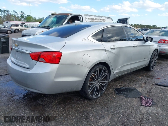 2015 Chevrolet Impala LS with VIN 1G11X5SLXFU124551, listed as a IAAI auction lot 41791346 with 217,024 mi miles and . Bid and sale history available at DreamBid. Image 4.