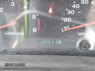 2002 Jeep Wrangler X with VIN 1J4FA39S02P739211, listed as a IAAI auction lot 41665910 with 144,118 mi miles. Bid and sale history available at carsss.com. Image 7.