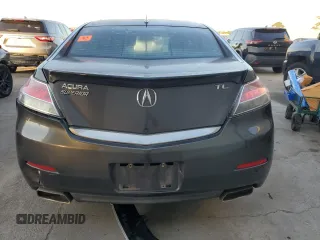 2012 Acura TL Tech Auto with VIN 19UUA8F52CA036451, listed as a Copart auction lot 51987955 with 123,568 mi miles and Salvage Title. Bid and sale history available at carsss.com. Image 6.