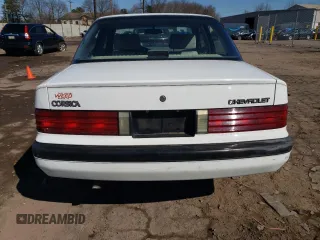 1994 Chevrolet Corsica with VIN 1G1LD55MXRY252632, listed as a Copart auction lot 45009124 with 56,513 mi miles and Salvage Title. Bid and sale history available at DreamBid. Image 6.