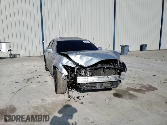 2011 Infiniti M37 with VIN JN1BY1AR9BM370740, listed as a Copart auction lot 85328044 with Not Provided miles and Salvage Title. Bid and sale history available at carsss.com. Image 10.