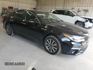 2019 Kia Optima LX with VIN 5XXGT4L36KG361205, listed as a Copart auction lot 62567075 with 47,166 mi miles and Salvage title. Bid and sale history available at DreamBid. Image 4.