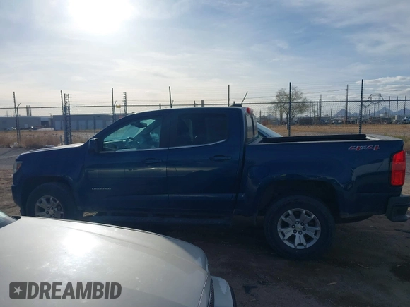 2020 Chevrolet Colorado 4WD LT z VIN 1GCGTCEN5L1107166, wystawiony jako IAAI lot #41552467 z przebiegiem 92 028 mil mil oraz . Historia ofert i sprzedaży dostępna na DreamBid. Obrazek 14.
