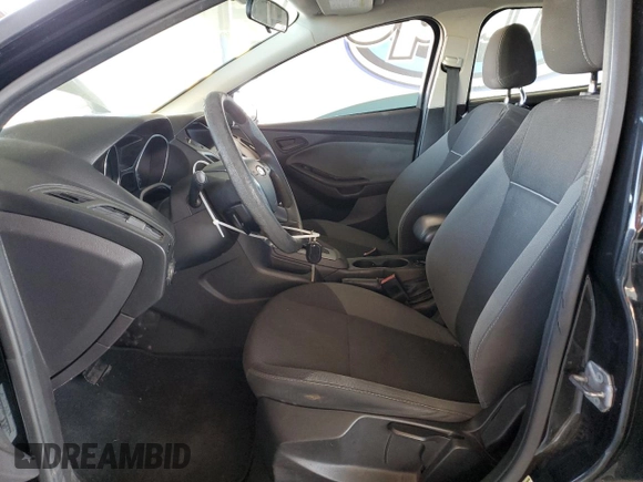 2012 Ford Focus SE with VIN 1FAHP3F25CL293041, listed as a Copart auction lot 58069955 with 127,129 mi miles and Salvage title. Bid and sale history available at DreamBid. Image 7.