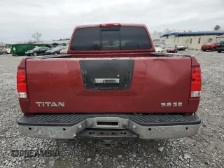 2004 Nissan Titan LE with VIN 1N6AA07AX4N545905, listed as a Copart auction lot 87151224 with 271,081 mi miles and Salvage Title. Bid and sale history available at DreamBid. Image 6.