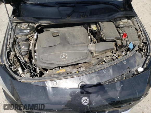 2019 Mercedes-Benz CLA 250 with VIN WDDSJ4EB2KN739180, listed as a Copart auction lot 52827555 with 76,832 mi miles and Salvage title. Bid and sale history available at DreamBid. Image 11.
