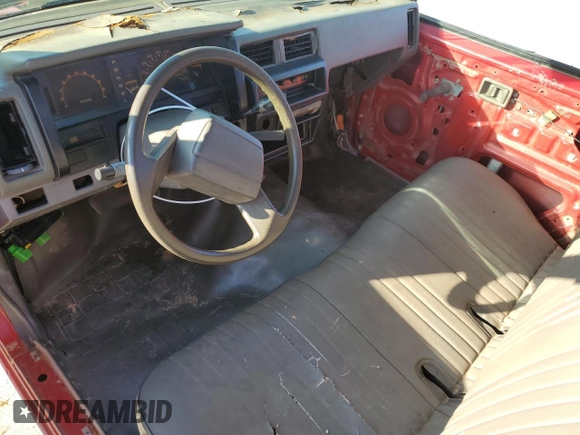 1989 Nissan Hardbody z VIN 1N6ND11S9KC399764, wystawiony jako Copart lot #87067574 z przebiegiem 87 990 mil mil oraz Szkoda całkowita • Salvage title. Historia ofert i sprzedaży dostępna na DreamBid. Obrazek 8.