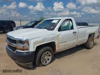 2018 Chevrolet Silverado 1500 Work Truck with VIN 1GCNCNEH8JZ134194, listed as a IAAI auction lot 40376580 with 155,003 mi miles. Bid and sale history available at carsss.com. Image 2.