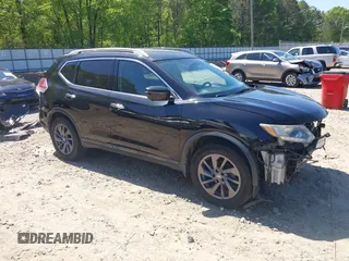 2016 Nissan Rogue SL with VIN 5N1AT2MV5GC785553, listed as a IAAI auction lot 42022397 with 181,026 mi miles and . Bid and sale history available at DreamBid. Image 1.