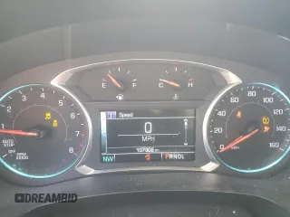 2019 Chevrolet Traverse LT Cloth with VIN 1GNEVGKW0KJ203170, listed as a Copart auction lot 43367475 with 107,308 mi miles and Salvage Title. Bid and sale history available at carsss.com. Image 9.